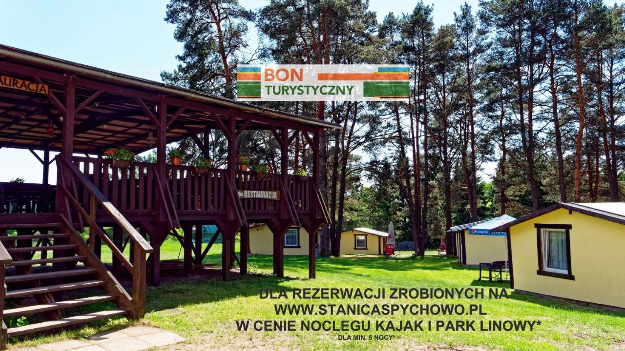Stanica Wodna Spychowo Dış mekan fotoğraf